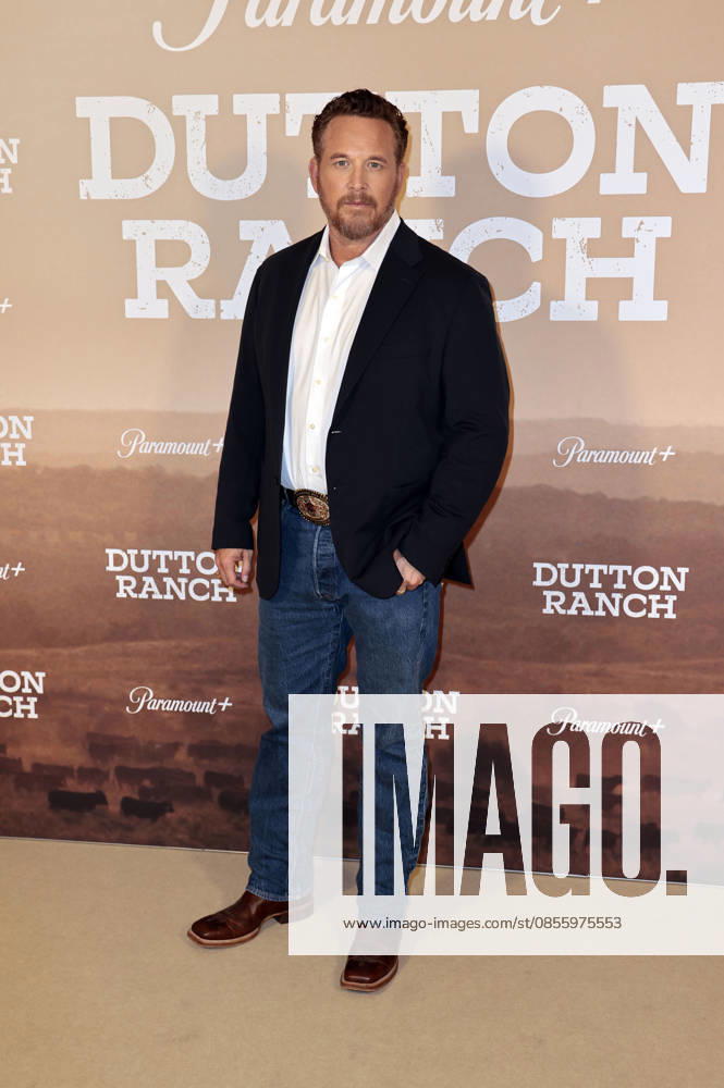Cole Hauser at the special screening of the Paramount series Dutton Ranch at the Delphi Filmpalast am Zoo Kino Berlin, 07 05 2026 Foto:xS.xGabschx xFuturexImagex dutton_6519