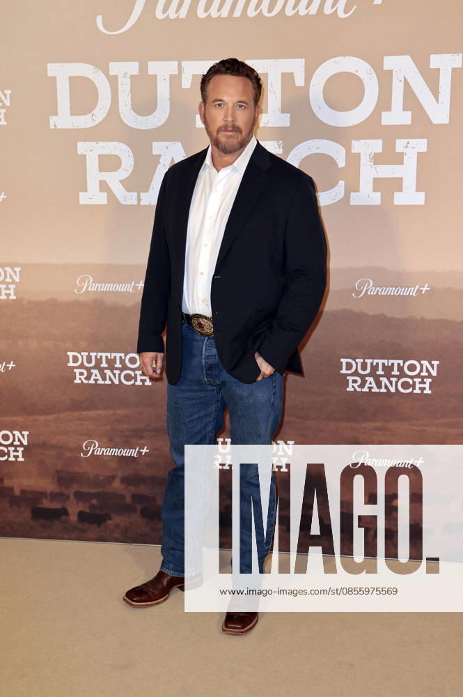 Cole Hauser at the special screening of the Paramount series Dutton Ranch at the Delphi Filmpalast am Zoo Kino Berlin, 07 05 2026 Foto:xS.xGabschx xFuturexImagex dutton_6520