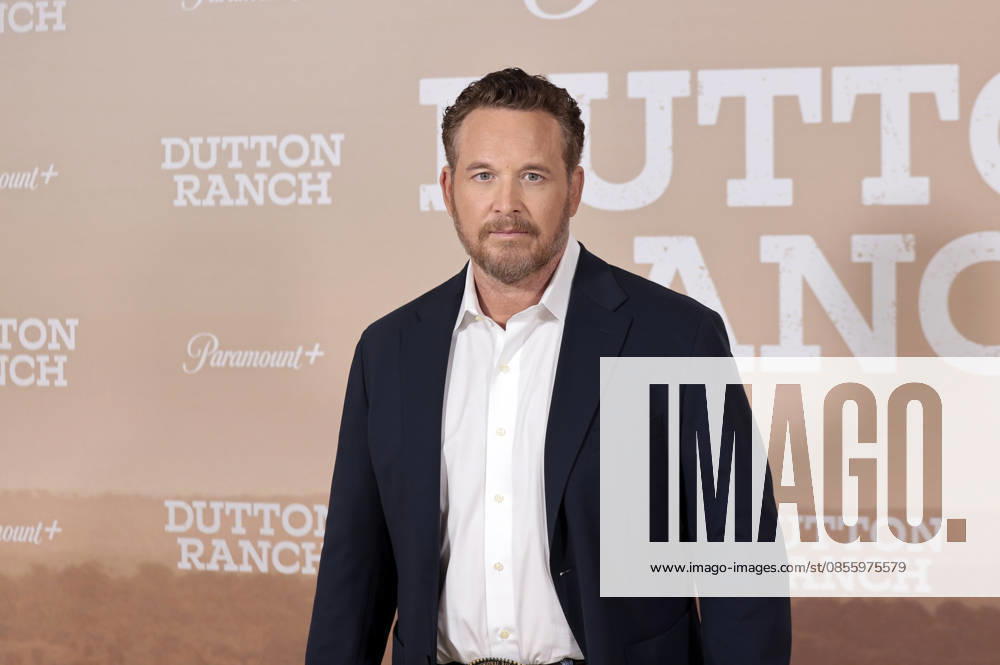 Cole Hauser at the special screening of the Paramount series Dutton Ranch at the Delphi Filmpalast am Zoo Kino Berlin, 07 05 2026 Foto:xS.xGabschx xFuturexImagex dutton_6521