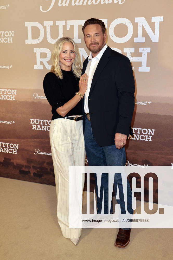 Cynthia Daniel with husband Cole Hauser at the special screening of the Paramount series Dutton Ranch at the Delphi Filmpalast am Zoo Kino Berlin, 07 05 2026 Foto:xS.xGabschx xFuturexImagex dutton_6523