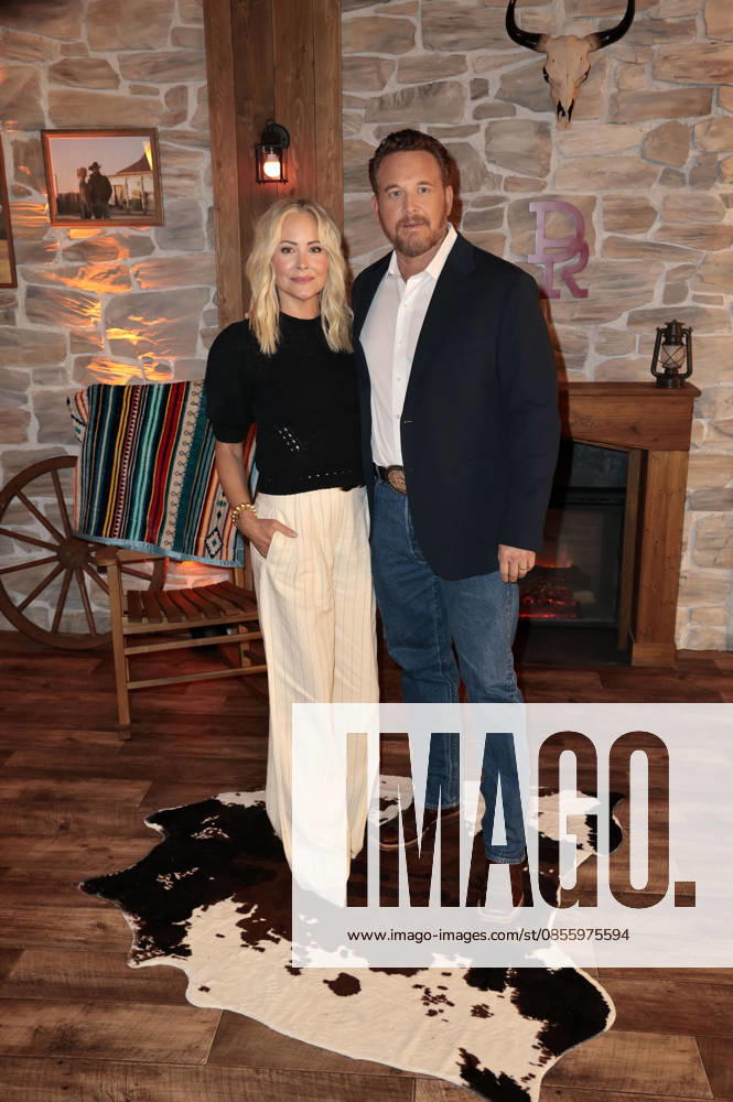 Cynthia Daniel with husband Cole Hauser at the special screening of the Paramount series Dutton Ranch at the Delphi Filmpalast am Zoo Kino Berlin, 07 05 2026 Foto:xS.xGabschx xFuturexImagex dutton_6524