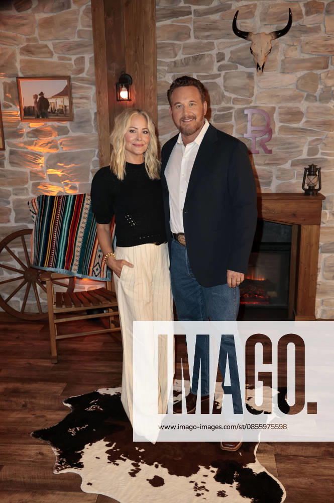 Cynthia Daniel with husband Cole Hauser at the special screening of the Paramount series Dutton Ranch at the Delphi Filmpalast am Zoo Kino Berlin, 07 05 2026 Foto:xS.xGabschx xFuturexImagex dutton_6525