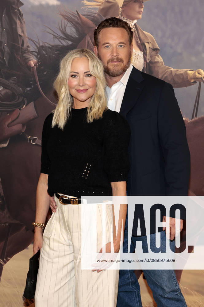 Cynthia Daniel with husband Cole Hauser at the special screening of the Paramount series Dutton Ranch at the Delphi Filmpalast am Zoo Kino Berlin, 07 05 2026 Foto:xS.xGabschx xFuturexImagex dutton_6527