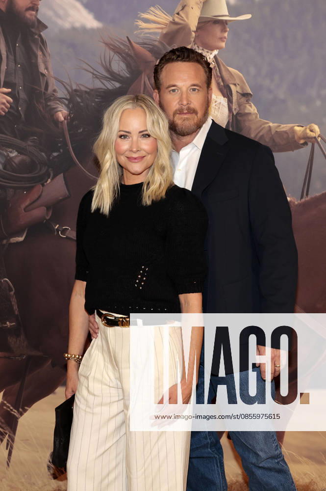 Cynthia Daniel with husband Cole Hauser at the special screening of the Paramount series Dutton Ranch at the Delphi Filmpalast am Zoo Kino Berlin, 07 05 2026 Foto:xS.xGabschx xFuturexImagex dutton_6528