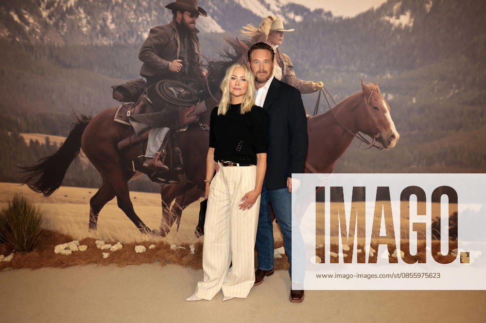 Cynthia Daniel with husband Cole Hauser at the special screening of the Paramount series Dutton Ranch at the Delphi Filmpalast am Zoo Kino Berlin, 07 05 2026 Foto:xS.xGabschx xFuturexImagex dutton_6529