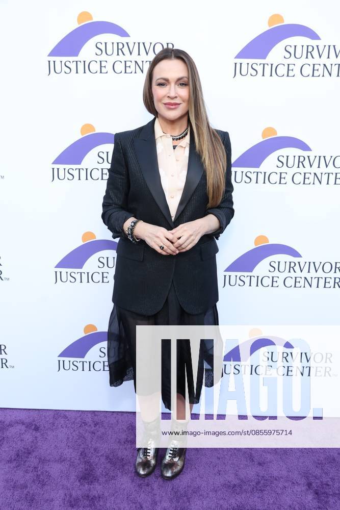 Alyssa Milano attends the 2026 Bridge to Justice Gala in Los Angeles Los Angeles CA May 7 Alyssa Milano attends the 2026 Bridge to Justice Gala hosted by The Survivor Justice Center on May 7, 2026 Credit AdMedia 455688 2026 05 07 Los Angeles United States Milano, Alyssa