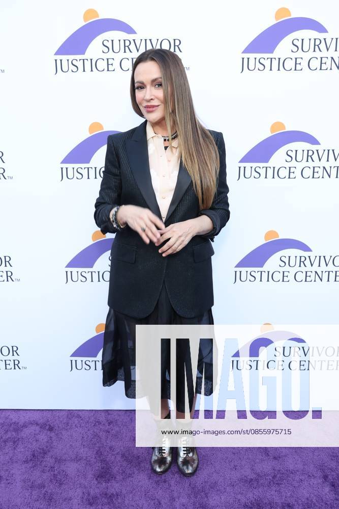 Alyssa Milano attends the 2026 Bridge to Justice Gala in Los Angeles Los Angeles CA May 7 Alyssa Milano attends the 2026 Bridge to Justice Gala hosted by The Survivor Justice Center on May 7, 2026 Credit AdMedia 455688 2026 05 07 Los Angeles United States Milano, Alyssa