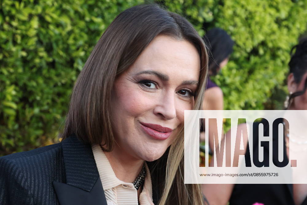 Alyssa Milano attends the 2026 Bridge to Justice Gala in Los Angeles Los Angeles CA May 7 Alyssa Milano attends the 2026 Bridge to Justice Gala hosted by The Survivor Justice Center on May 7, 2026 Credit AdMedia 455688 2026 05 07 Los Angeles United States Milano, Alyssa