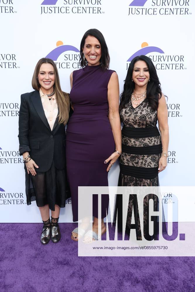 Alyssa Milano attends the 2026 Bridge to Justice Gala in Los Angeles Los Angeles CA May 7 Alyssa Milano, Carmen McDonald Senator Rubio attends the 2026 Bridge to Justice Gala hosted by The Survivor Justice Center on May 7, 2026 Credit AdMedia 455688 2026 05 07 Los Angeles United States Milano, Alyssa