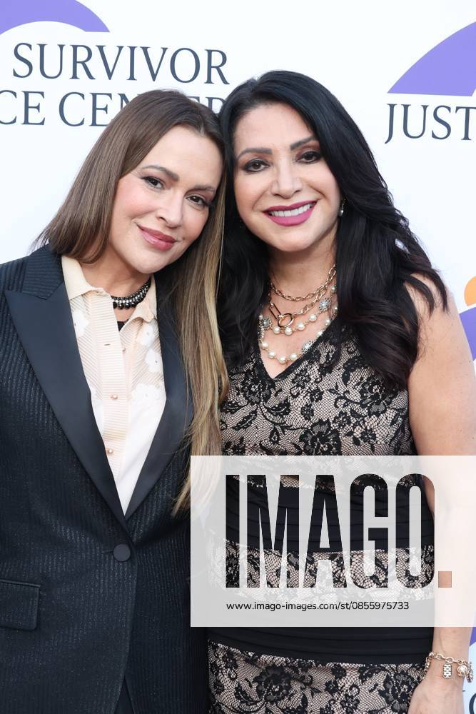 Alyssa Milano attends the 2026 Bridge to Justice Gala in Los Angeles Los Angeles CA May 7 Alyssa Milano Senator Rubio attends the 2026 Bridge to Justice Gala hosted by The Survivor Justice Center on May 7, 2026 Credit AdMedia 455688 2026 05 07 Los Angeles United States Milano, Alyssa