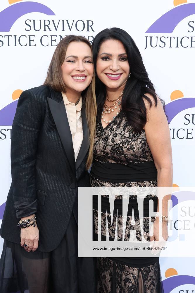 Alyssa Milano attends the 2026 Bridge to Justice Gala in Los Angeles Los Angeles CA May 7 Alyssa Milano Senator Rubio attends the 2026 Bridge to Justice Gala hosted by The Survivor Justice Center on May 7, 2026 Credit AdMedia 455688 2026 05 07 Los Angeles United States Milano, Alyssa