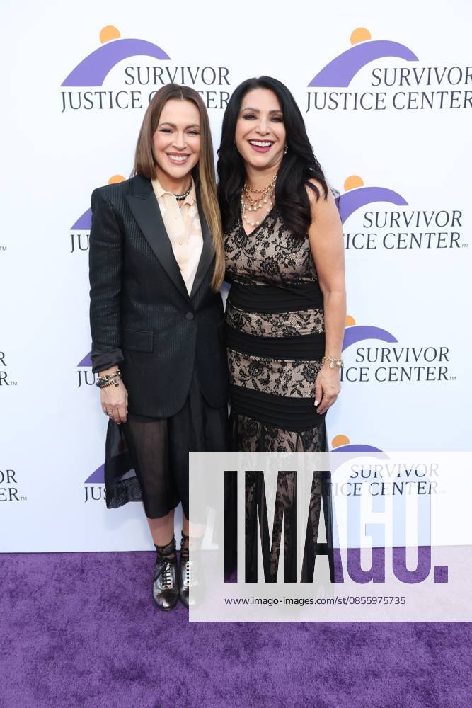Alyssa Milano attends the 2026 Bridge to Justice Gala in Los Angeles Los Angeles CA May 7 Alyssa Milano Senator Rubio attends the 2026 Bridge to Justice Gala hosted by The Survivor Justice Center on May 7, 2026 Credit AdMedia 455688 2026 05 07 Los Angeles United States Milano, Alyssa
