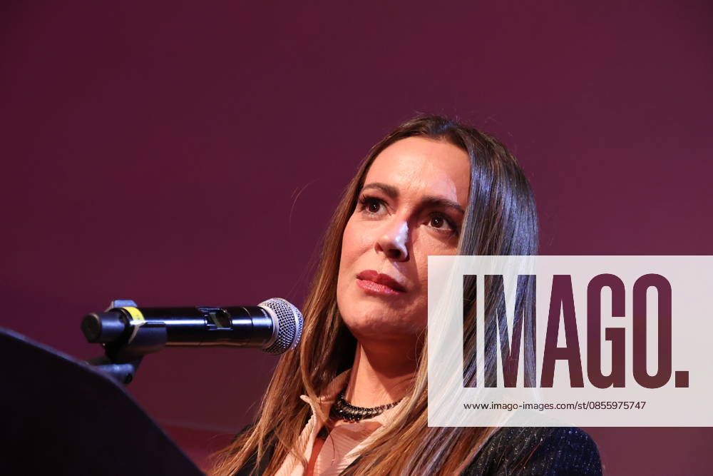 Alyssa Milano attends the 2026 Bridge to Justice Gala in Los Angeles Los Angeles CA May 7 Alyssa Milano speaks at the 2026 Bridge to Justice Gala hosted by The Survivor Justice Center on May 7, 2026 Credit AdMedia 455688 2026 05 07 Los Angeles United States Milano, Alyssa