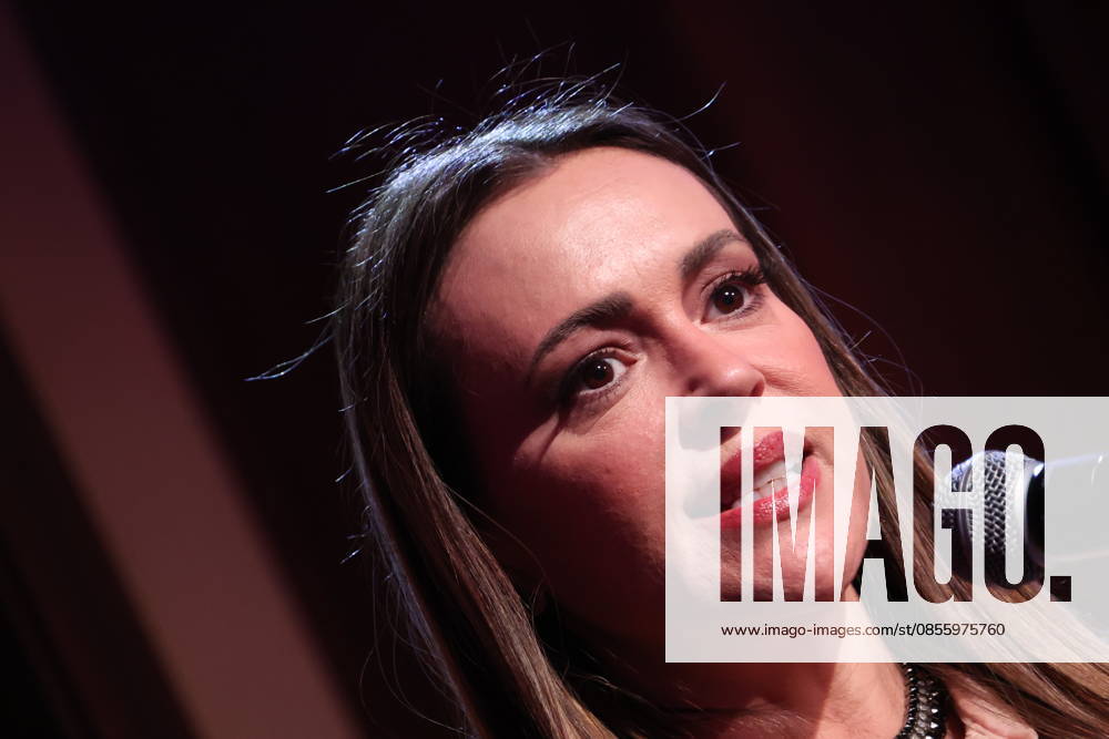 Alyssa Milano attends the 2026 Bridge to Justice Gala in Los Angeles Los Angeles CA May 7 Alyssa Milano speaks at the 2026 Bridge to Justice Gala hosted by The Survivor Justice Center on May 7, 2026 Credit AdMedia 455688 2026 05 07 Los Angeles United States Milano, Alyssa