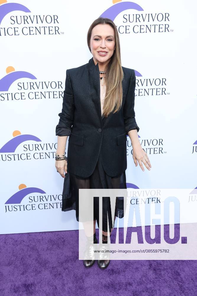 Alyssa Milano attends the 2026 Bridge to Justice Gala in Los Angeles Los Angeles CA May 7 Alyssa Milano attends the 2026 Bridge to Justice Gala hosted by The Survivor Justice Center on May 7, 2026 Credit AdMedia 455688 2026 05 07 Los Angeles United States Milano, Alyssa