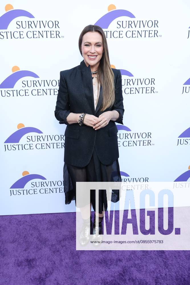 Alyssa Milano attends the 2026 Bridge to Justice Gala in Los Angeles Los Angeles CA May 7 Alyssa Milano attends the 2026 Bridge to Justice Gala hosted by The Survivor Justice Center on May 7, 2026 Credit AdMedia 455688 2026 05 07 Los Angeles United States Milano, Alyssa