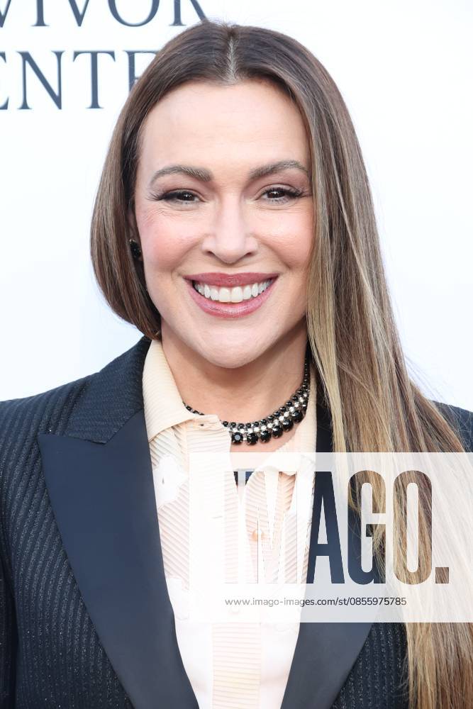 Alyssa Milano attends the 2026 Bridge to Justice Gala in Los Angeles Los Angeles CA May 7 Alyssa Milano attends the 2026 Bridge to Justice Gala hosted by The Survivor Justice Center on May 7, 2026 Credit AdMedia 455688 2026 05 07 Los Angeles United States Milano, Alyssa