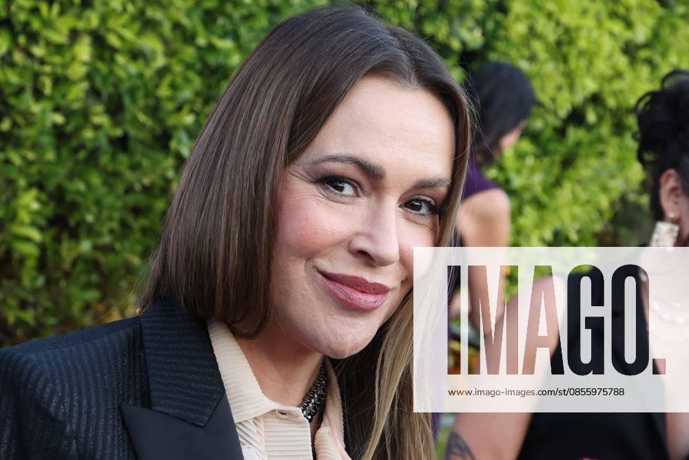 Alyssa Milano attends the 2026 Bridge to Justice Gala in Los Angeles Los Angeles CA May 7 Alyssa Milano attends the 2026 Bridge to Justice Gala hosted by The Survivor Justice Center on May 7, 2026 Credit AdMedia 455688 2026 05 07 Los Angeles United States Milano, Alyssa