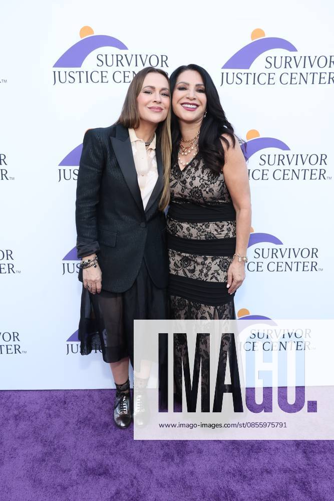 Alyssa Milano attends the 2026 Bridge to Justice Gala in Los Angeles Los Angeles CA May 7 Alyssa Milano Senator Rubio attends the 2026 Bridge to Justice Gala hosted by The Survivor Justice Center on May 7, 2026 Credit AdMedia 455688 2026 05 07 Los Angeles United States Milano, Alyssa