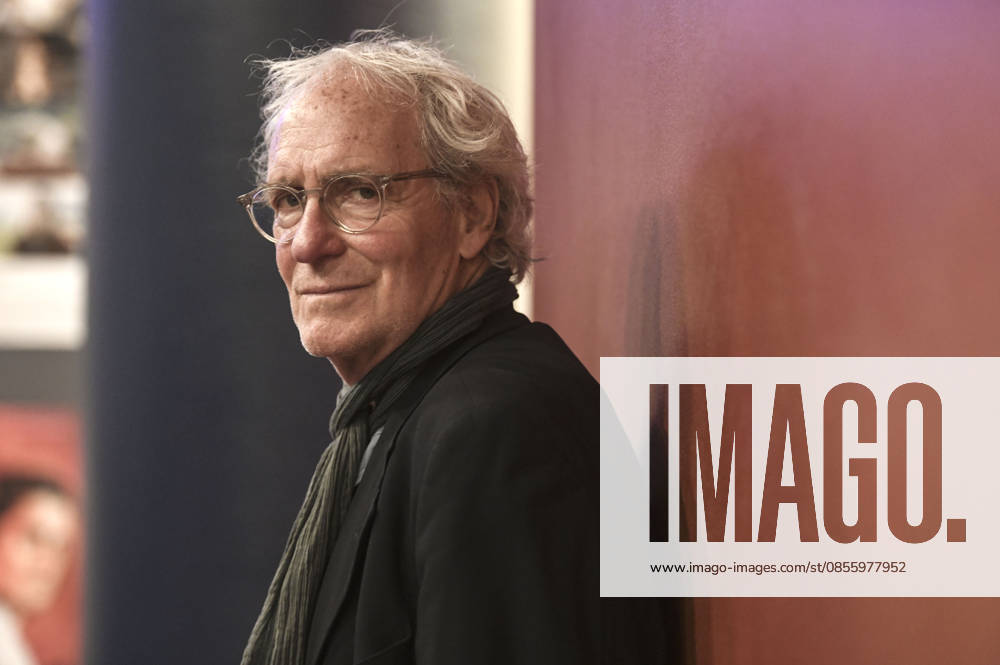 August Zirner at an exclusive photo shoot before the screening of the movie The Lost Man at the Raschplatz cinema in Hanover, 07 05 2026 Foto:xN.xHeuselx xFuturexImagex zirner_6504