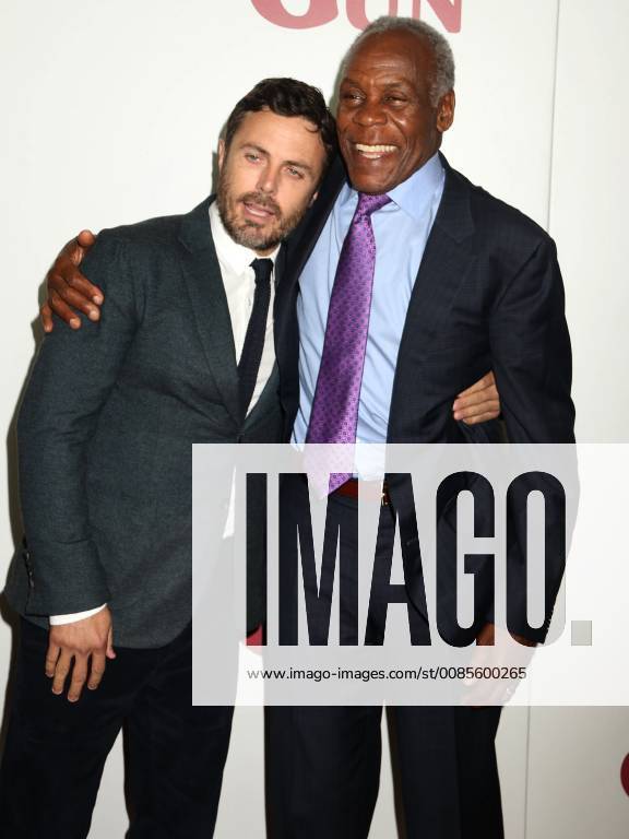 New York City, New York, U.S. - Actors CASEY AFFLECK and DANNY GLOVER attend the New York Premiere of The Old Man and the Gun held at The Paris Theatre. New York City U.S. - ZUMAk03_ 20180920_zaf_k03_033