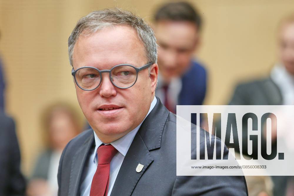Bundesrat 1065 Meeting of the Bundesrat Mario Voigt CDU , Minister President of the Free State of Thuringia