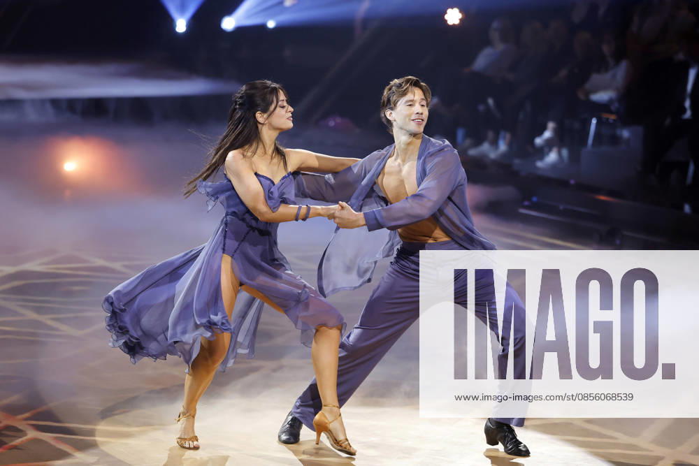 Athlete Joel Mattli and dancer Malika Dzumaev at the ninth dance show of the 19th season of the RTL dance show Lets Dance at the Coloneum Cologne, 08 05 2026 NRW Germany