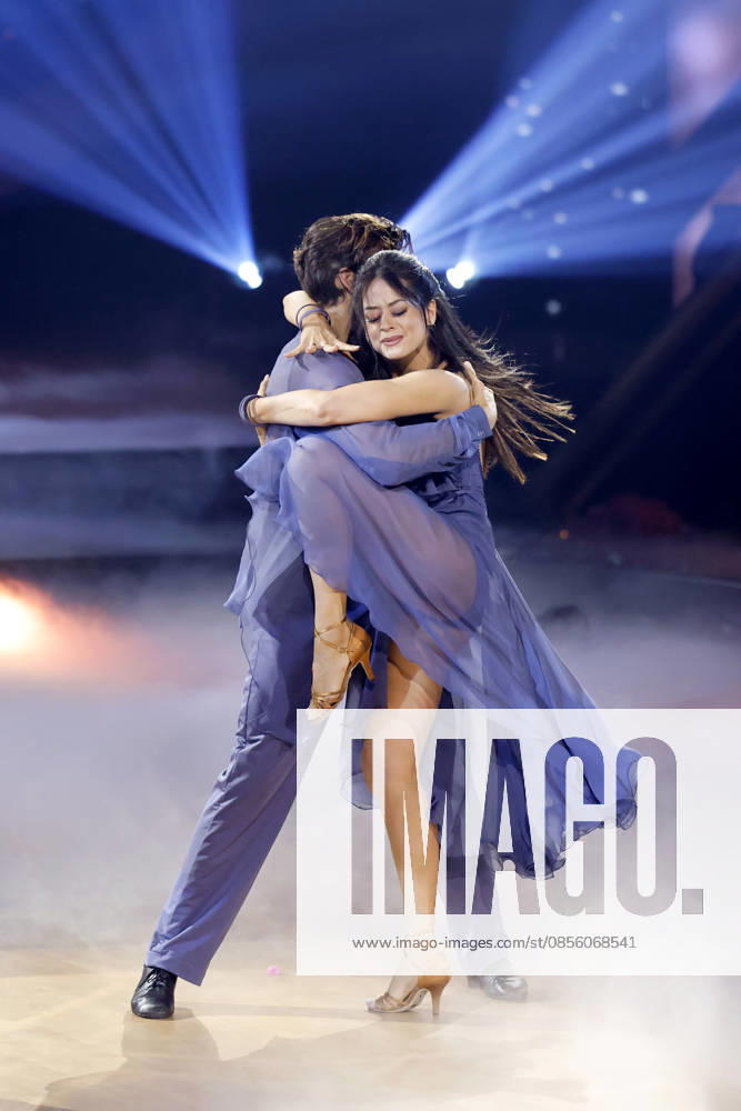 Athlete Joel Mattli and dancer Malika Dzumaev at the ninth dance show of the 19th season of the RTL dance show Lets Dance at the Coloneum Cologne, 08 05 2026 NRW Germany