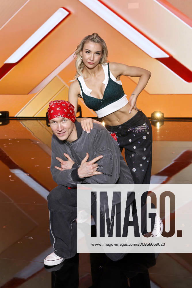 Singer Anna Carina Woitschack and dancer Evgeny Vinokurov at the ninth dance show of the 19th season of the RTL dance show Lets Dance at the Coloneum Cologne, 08 05 2026 NRW Germany