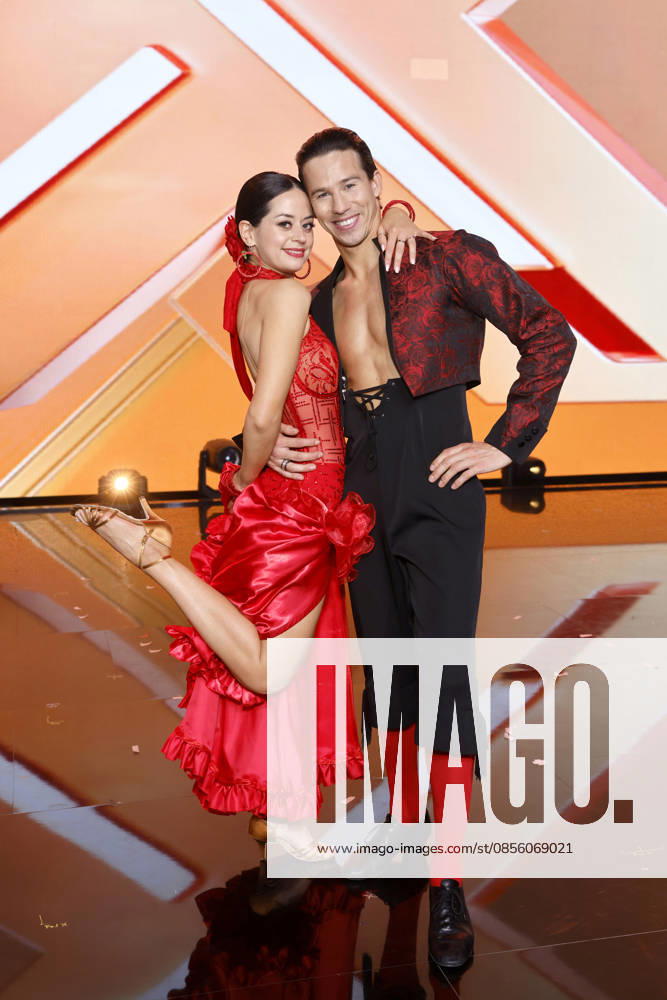 Athlete Joel Mattli and dancer Malika Dzumaev at the ninth dance show of the 19th season of the RTL dance show Lets Dance at the Coloneum Cologne, 08 05 2026 NRW Germany