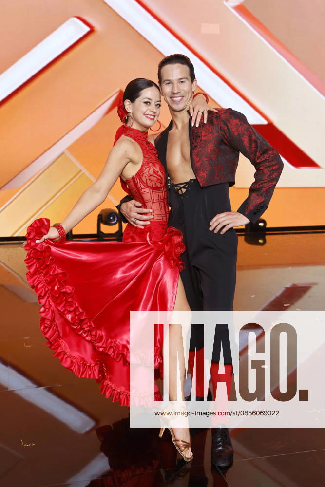 Athlete Joel Mattli and dancer Malika Dzumaev at the ninth dance show of the 19th season of the RTL dance show Lets Dance at the Coloneum Cologne, 08 05 2026 NRW Germany