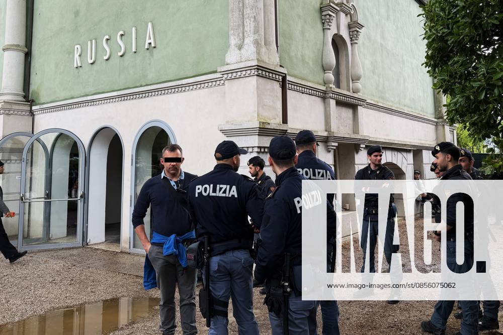 The 61st International Art Exhibition Biennale Arte 2026 will take place in Venice from May 9 to November 22, 2026 The event will take place in Arsenale and Giardini Photo Pavilion Russia, guarded by the Polizia or Italian police
