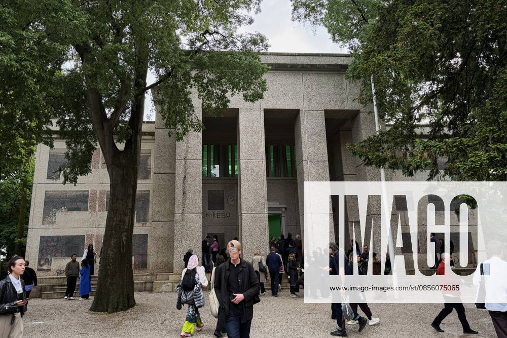 The 61st International Art Exhibition Biennale Arte 2026 will take place in Venice from May 9 to November 22, 2026 The event will be held in Arsenale and Giardini Photo German Pavilion, contribution from Germany