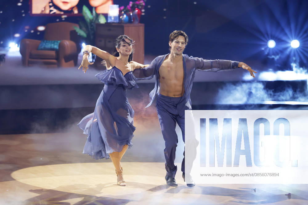 Athlete Joel Mattli and dancer Malika Dzumaev at the ninth dance show of the 19th season of the RTL dance show Lets Dance at the Coloneum Cologne, 08 05 2026 NRW Germany