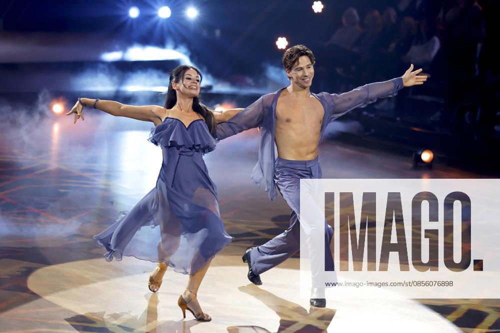 Athlete Joel Mattli and dancer Malika Dzumaev at the ninth dance show of the 19th season of the RTL dance show Lets Dance at the Coloneum Cologne, 08 05 2026 NRW Germany