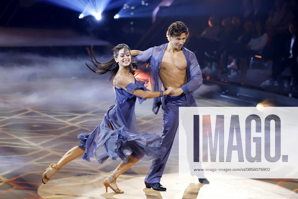 Athlete Joel Mattli and dancer Malika Dzumaev at the ninth dance show of the 19th season of the RTL dance show Lets Dance at the Coloneum Cologne, 08 05 2026 NRW Germany