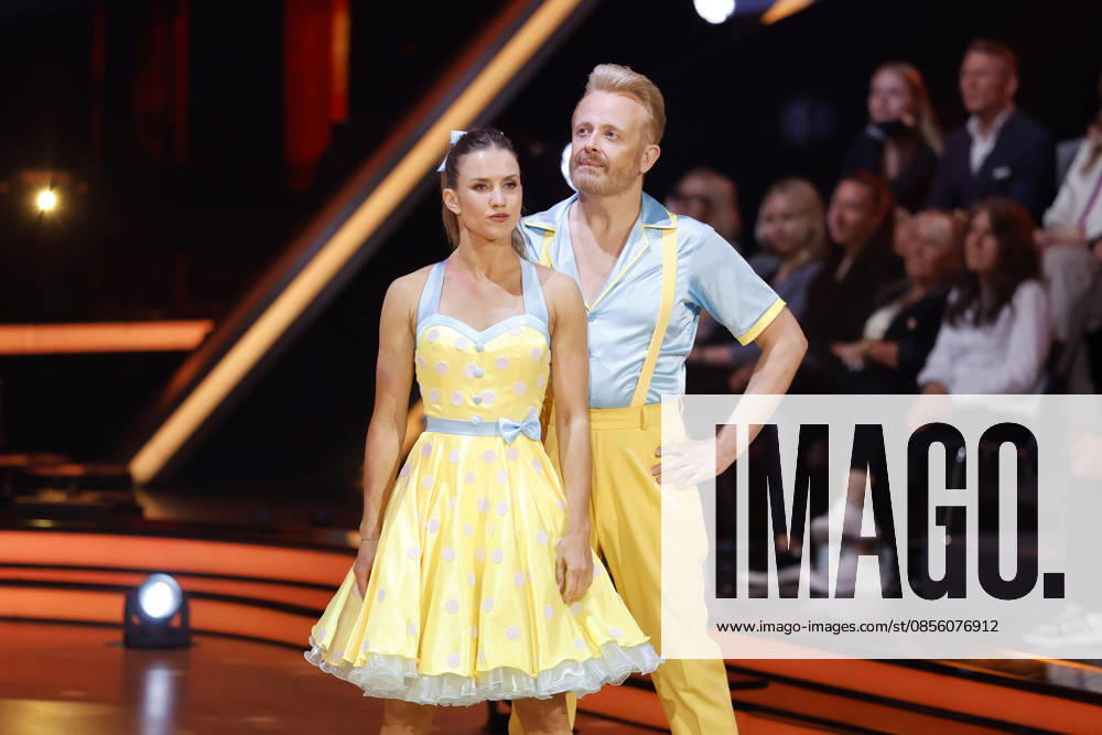 Entertainer Ross Antony and dancer Mariia Maksina at the ninth dance show of the 19th season of the RTL dance show Lets Dance at the Coloneum Cologne, 08 05 2026 NRW Germany