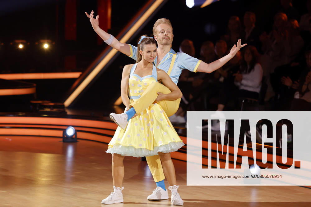 Entertainer Ross Antony and dancer Mariia Maksina at the ninth dance show of the 19th season of the RTL dance show Lets Dance at the Coloneum Cologne, 08 05 2026 NRW Germany