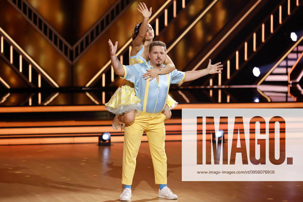 Drummer Gustav Schäfer Tokio Hotel and dancer Anastasia Maruster have been eliminated from the ninth dance show of the 19th season of the RTL dance show Lets Dance at the Coloneum Cologne, 08 05 2026 NRW Germany