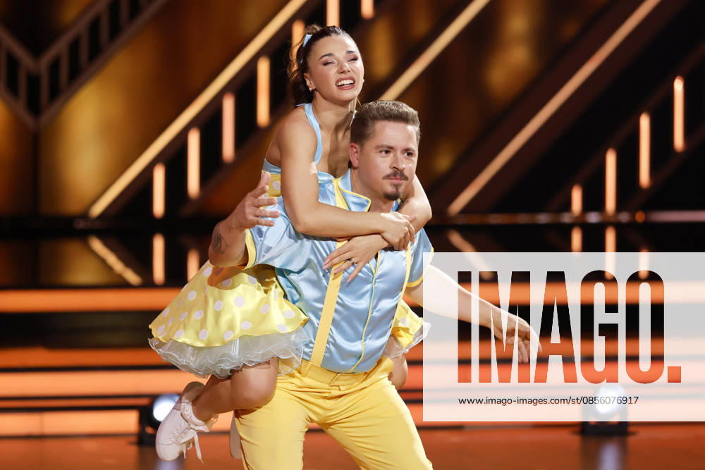 Drummer Gustav Schäfer Tokio Hotel and dancer Anastasia Maruster have been eliminated from the ninth dance show of the 19th season of the RTL dance show Lets Dance at the Coloneum Cologne, 08 05 2026 NRW Germany