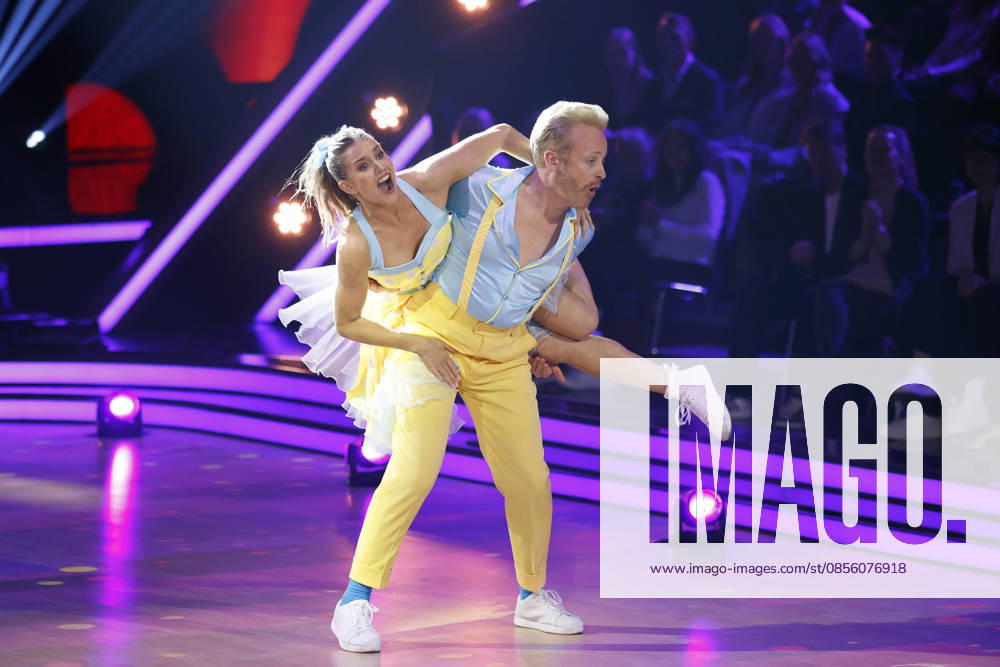 Entertainer Ross Antony and dancer Mariia Maksina at the ninth dance show of the 19th season of the RTL dance show Lets Dance at the Coloneum Cologne, 08 05 2026 NRW Germany