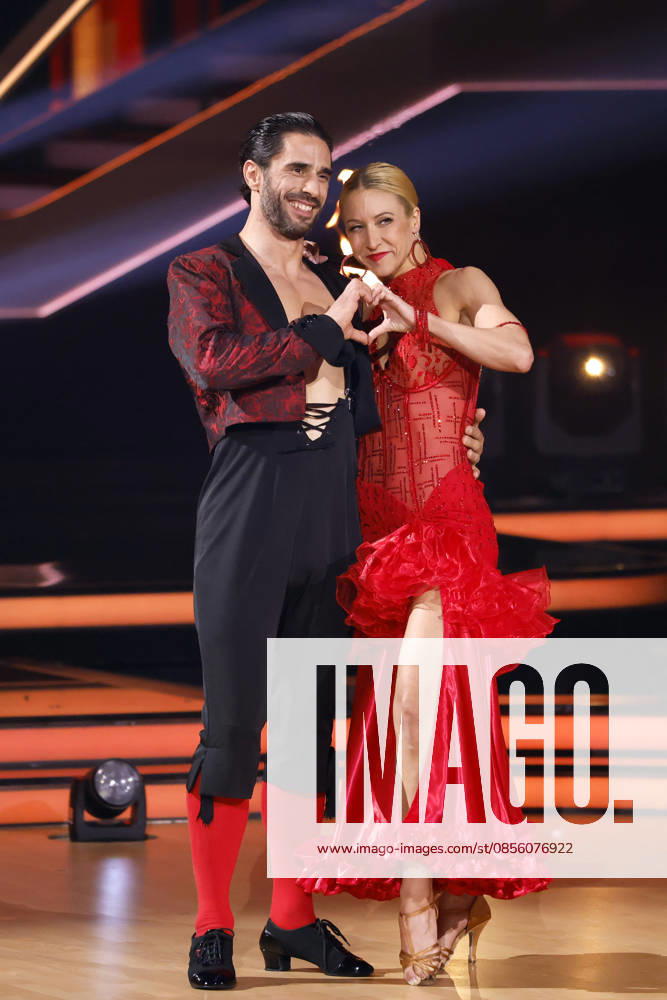 Actor Jan Kittmann GZSZ and dancer Kathrin Menzinger at the ninth dance show of the 19th season of the RTL dance show Lets Dance at the Coloneum Cologne, 08 05 2026 NRW Germany