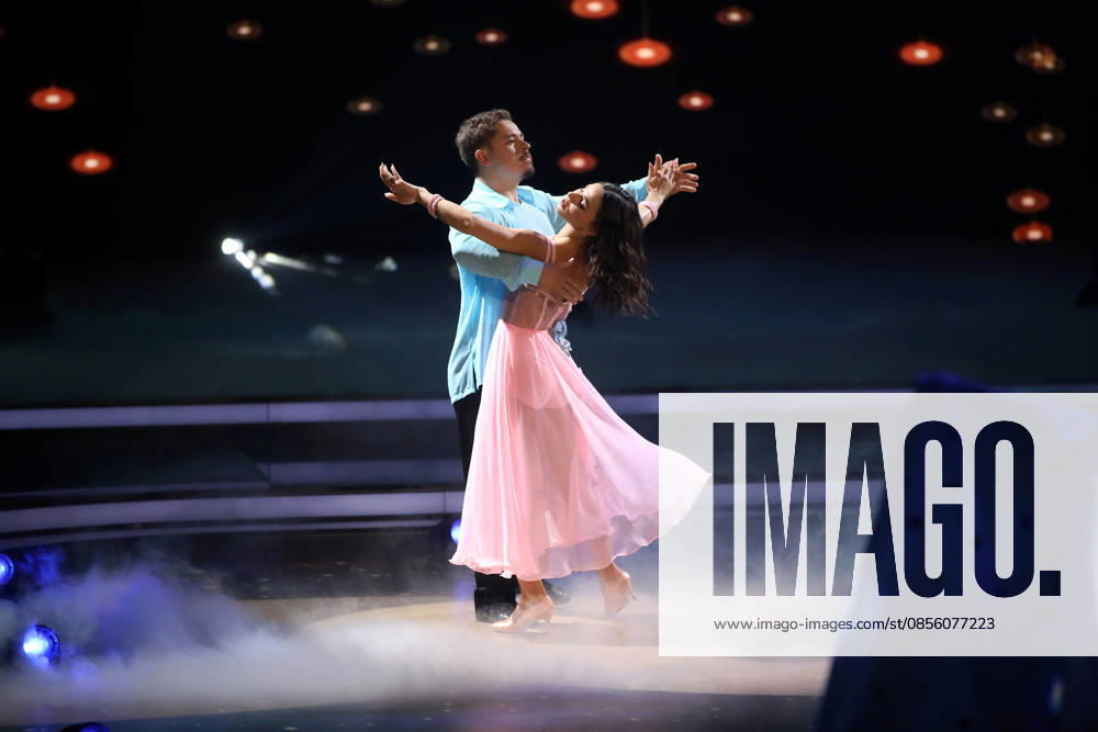 Lets Dance Show 9 in Cologne Gustav Schäfer and Anastasia Maruster at the 9 dance show of the 19 season of the RTL dance show Lets Dance at the Coloneum Cologne NRW Germany