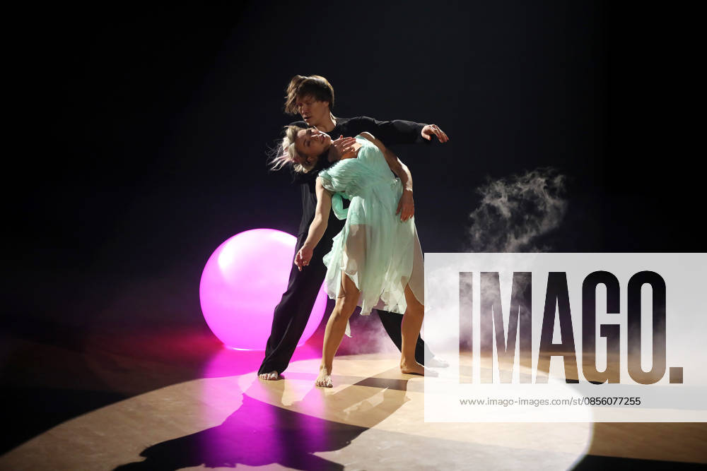 Lets Dance Show 9 in Cologne Anna Carina Woitschack and Evgeny Vinokurov at the 9 dance show of the 19 season of the RTL dance show Lets Dance at the Coloneum Cologne NRW Germany