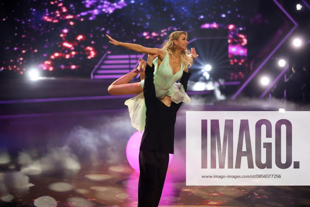 Lets Dance Show 9 in Cologne Anna Carina Woitschack and Evgeny Vinokurov at the 9 dance show of the 19 season of the RTL dance show Lets Dance at the Coloneum Cologne NRW Germany