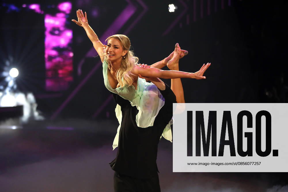 Lets Dance Show 9 in Cologne Anna Carina Woitschack and Evgeny Vinokurov at the 9 dance show of the 19 season of the RTL dance show Lets Dance at the Coloneum Cologne NRW Germany