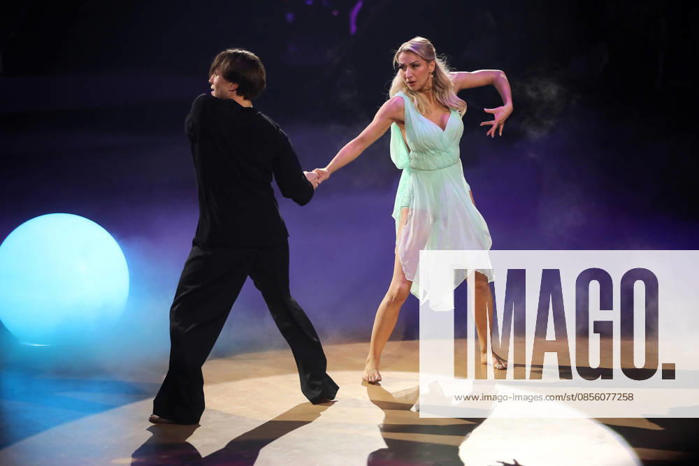 Lets Dance Show 9 in Cologne Anna Carina Woitschack and Evgeny Vinokurov at the 9 dance show of the 19 season of the RTL dance show Lets Dance at the Coloneum Cologne NRW Germany