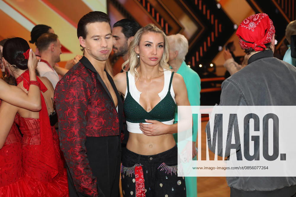 Lets Dance Show 9 in Cologne Joel Mattli and Anna Carina Woitschack at the 9 dance show of the 19 season of the RTL dance show Lets Dance at the Coloneum Cologne NRW Germany