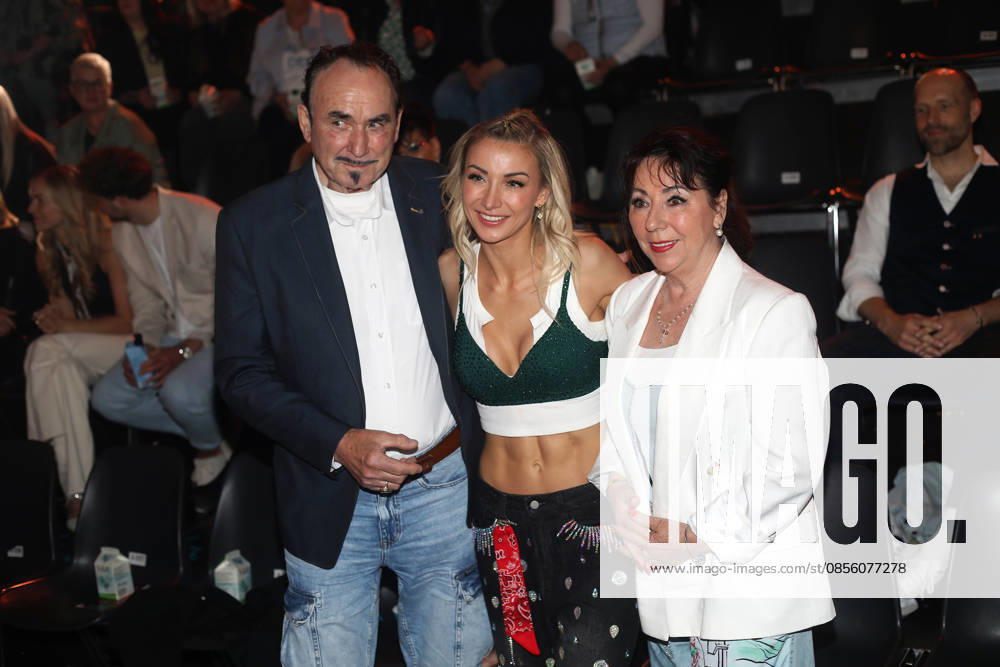 Lets Dance Show 9 in Cologne Antonie Woitschack, Wendolin Woitschack and Anna Carina Woitschack at the 9 dance show of the 19 season of the RTL dance show Lets Dance at the Coloneum Cologne NRW Germany