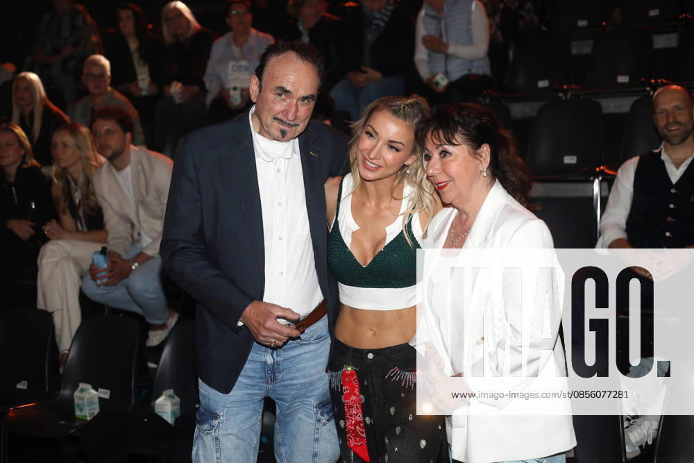 Lets Dance Show 9 in Cologne Antonie Woitschack, Wendolin Woitschack and Anna Carina Woitschack at the 9 dance show of the 19 season of the RTL dance show Lets Dance at the Coloneum Cologne NRW Germany